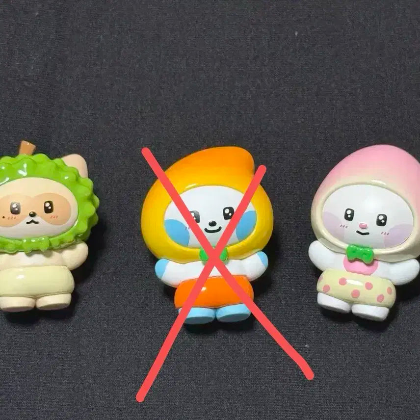 제로베이스원 과일 제로니 피규어 판매 하니니 유니니