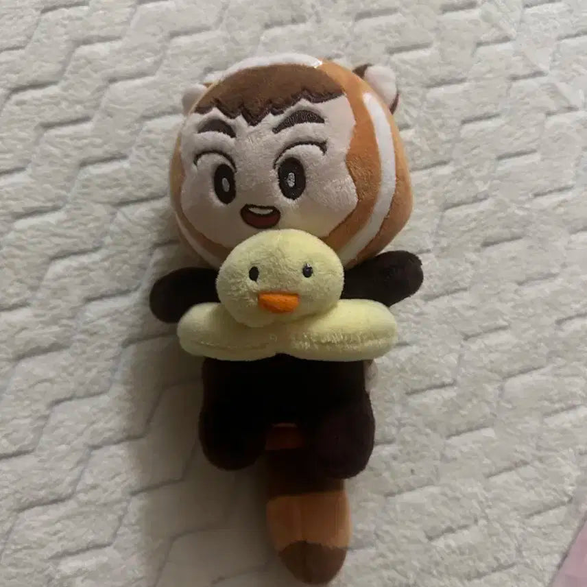 엑소 시우민 밍구리 인형 작구리