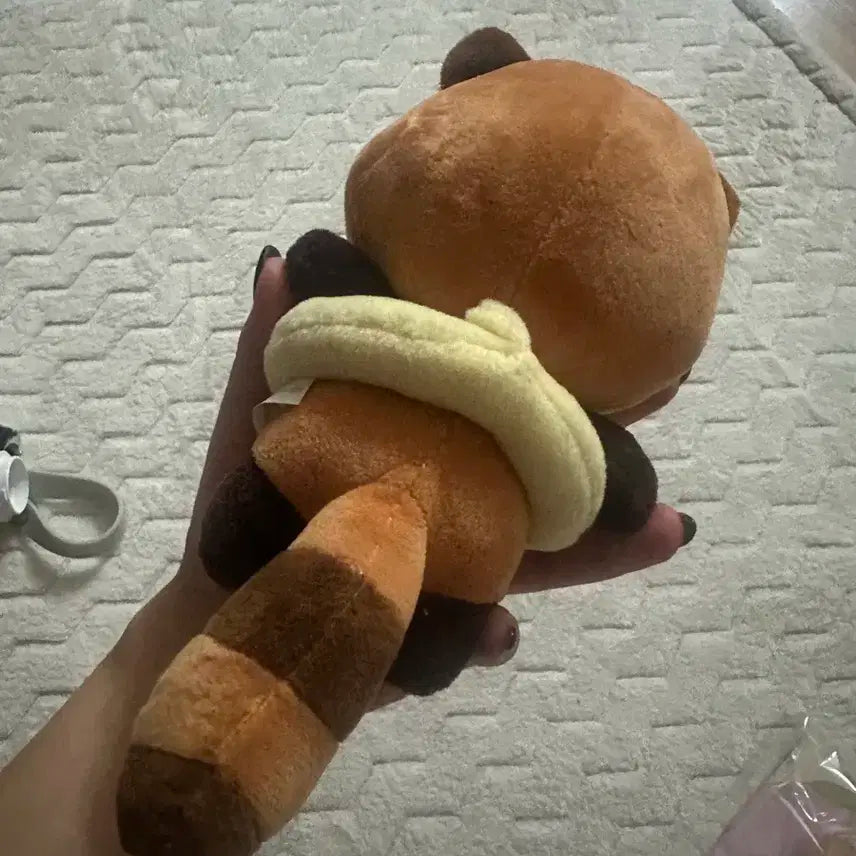 엑소 시우민 밍구리 인형 작구리