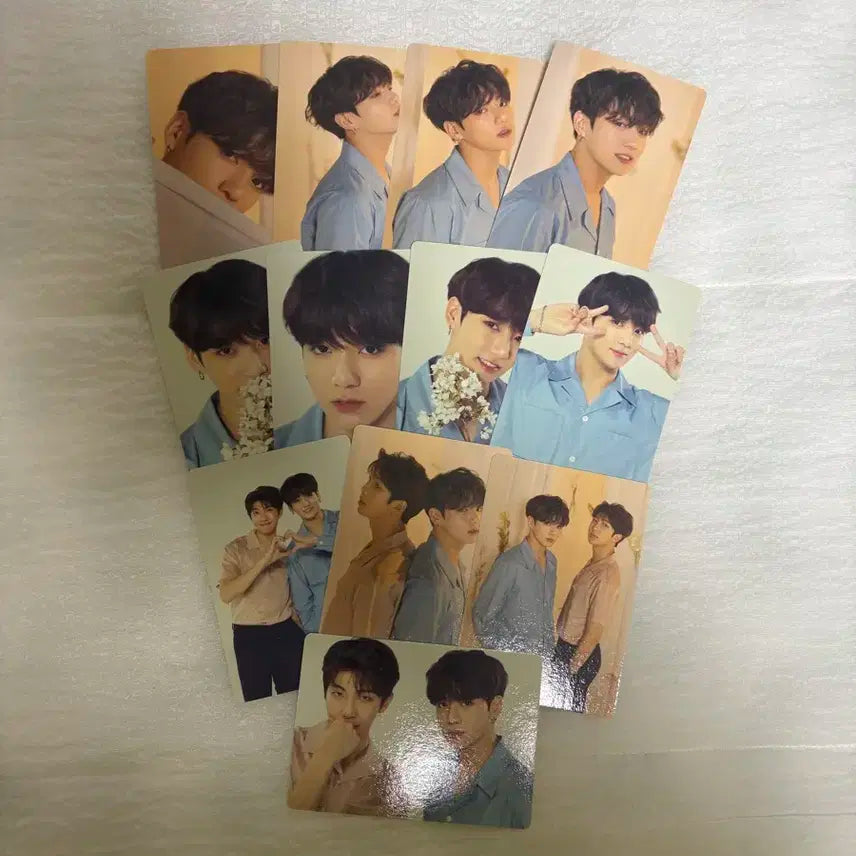 bts 방탄 럽셀 미니포카 정국 드볼