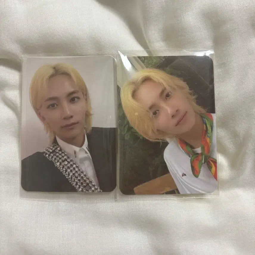 세븐틴 정한 디아이콘 포카 포토카드 일괄 양도