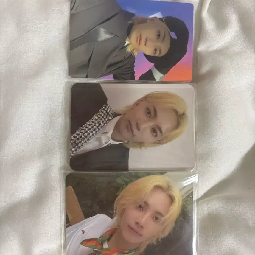 세븐틴 정한 디아이콘 포카 포토카드 일괄 양도