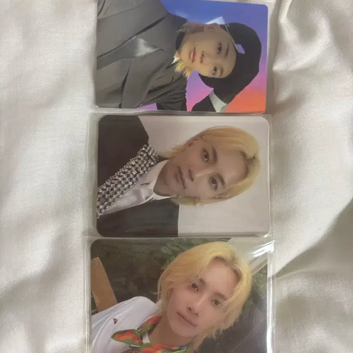 세븐틴 정한 디아이콘 포카 포토카드 일괄 양도