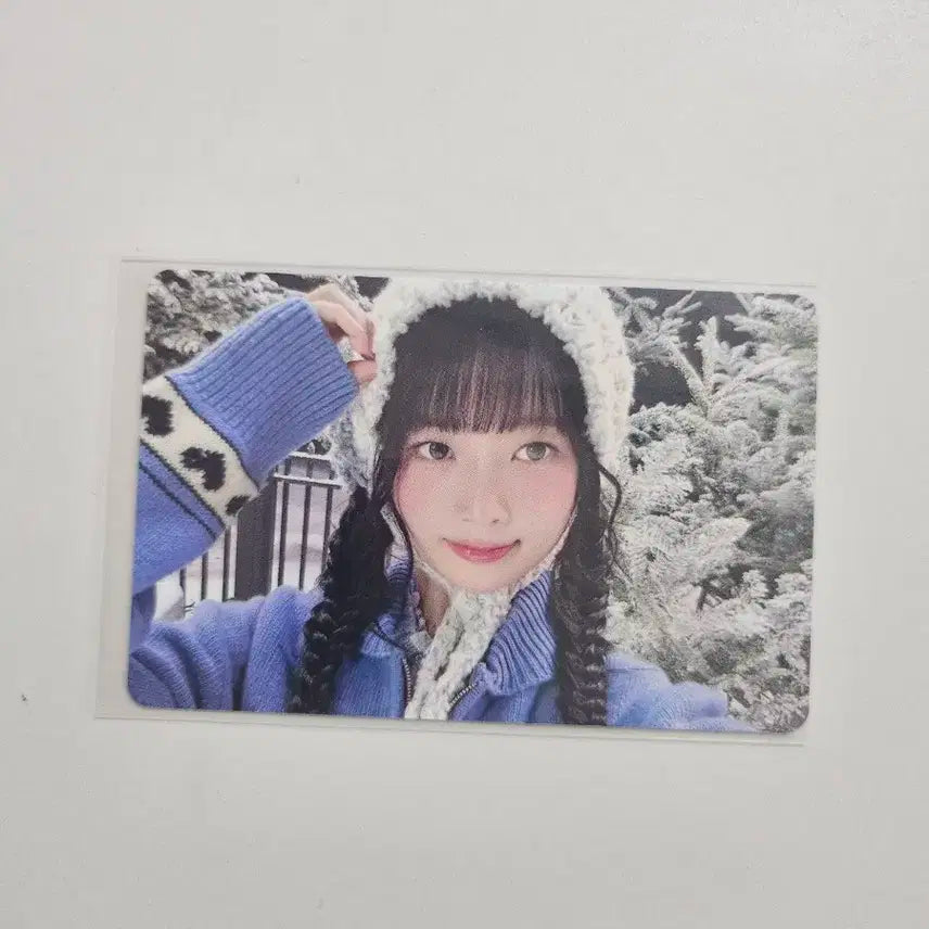 아이브 레이 엠파시 지갑 MD 가로 포토카드