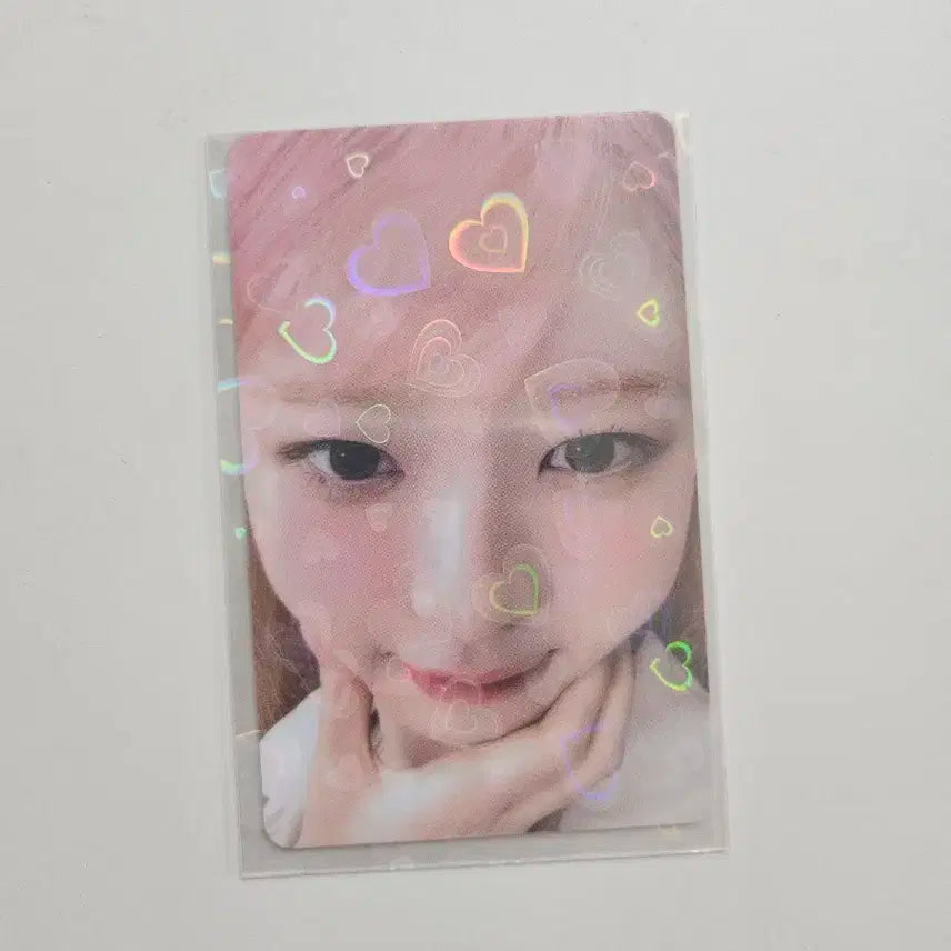 아이브 레이 아이해브 위드뮤 얼빡 포토카드