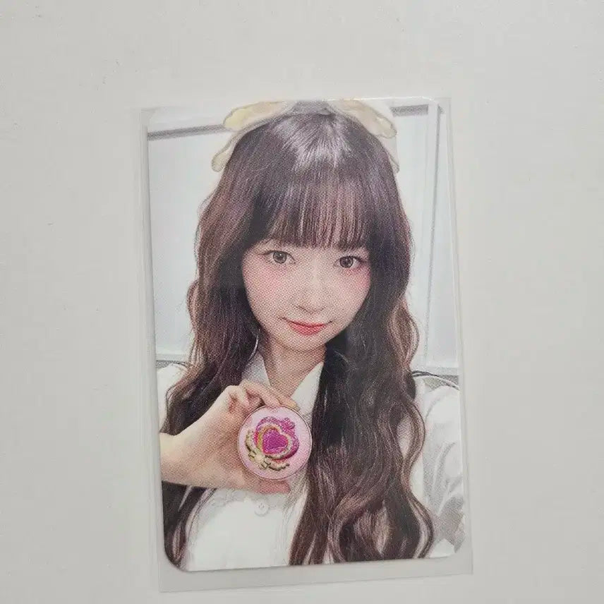 아이브 레이 스위치 사운드웨이브 럭키드로우 포토카드