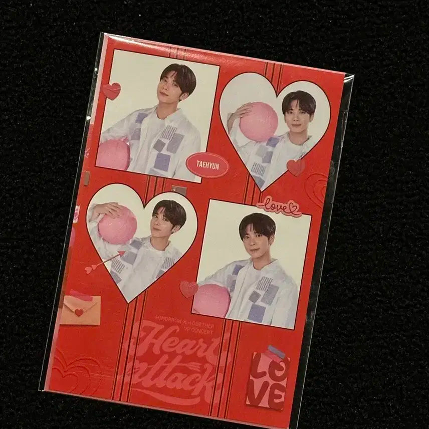 투모로우바이투게더 TXT 태현 하트어택 선착순 특전 인생네컷