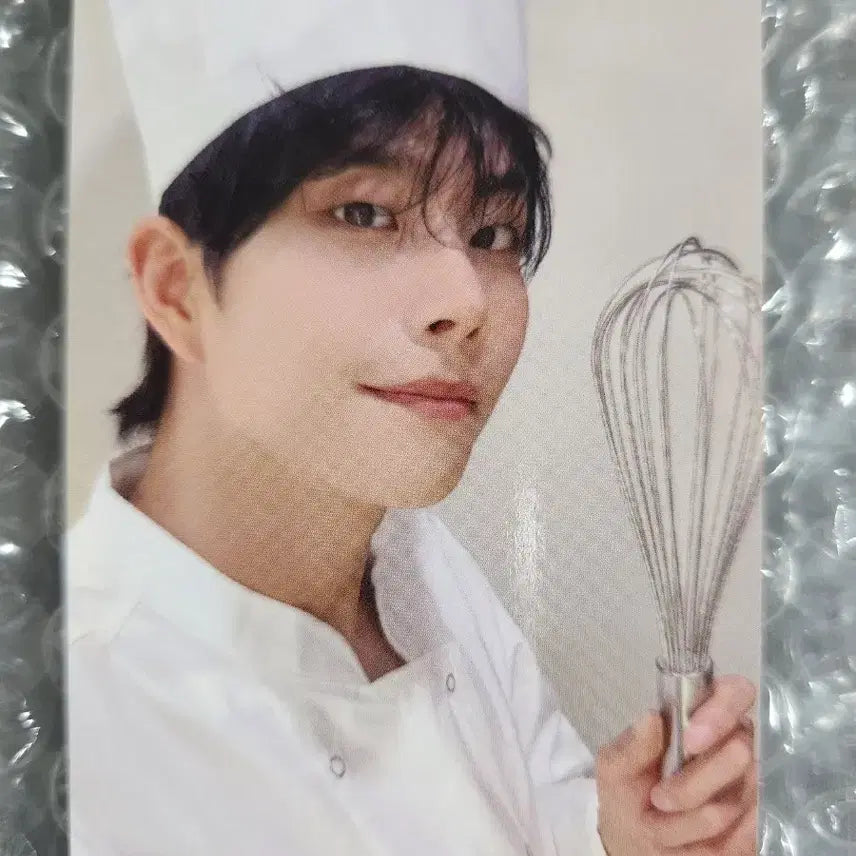 MJ 주니지니 아스트로 카페 포토카드