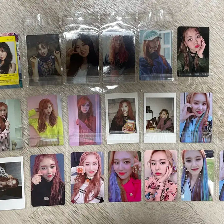 위키미키 앨범포카, 공방포카, 엽서