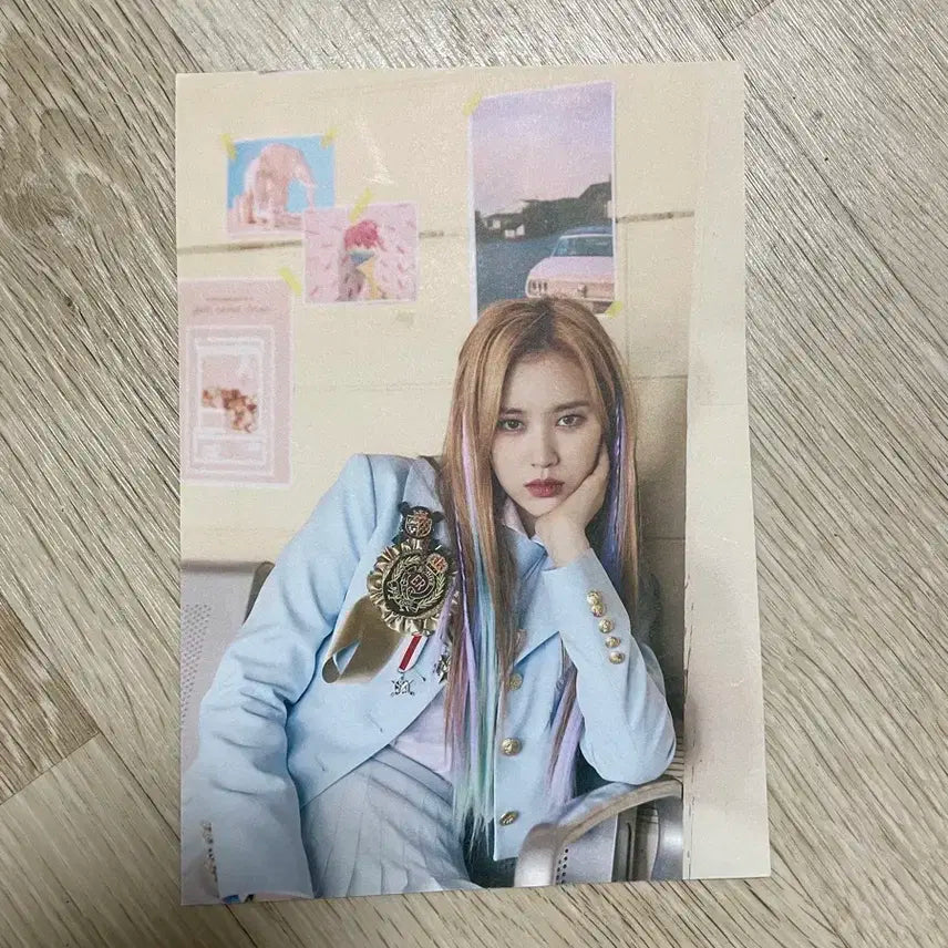 위키미키 앨범포카, 공방포카, 엽서