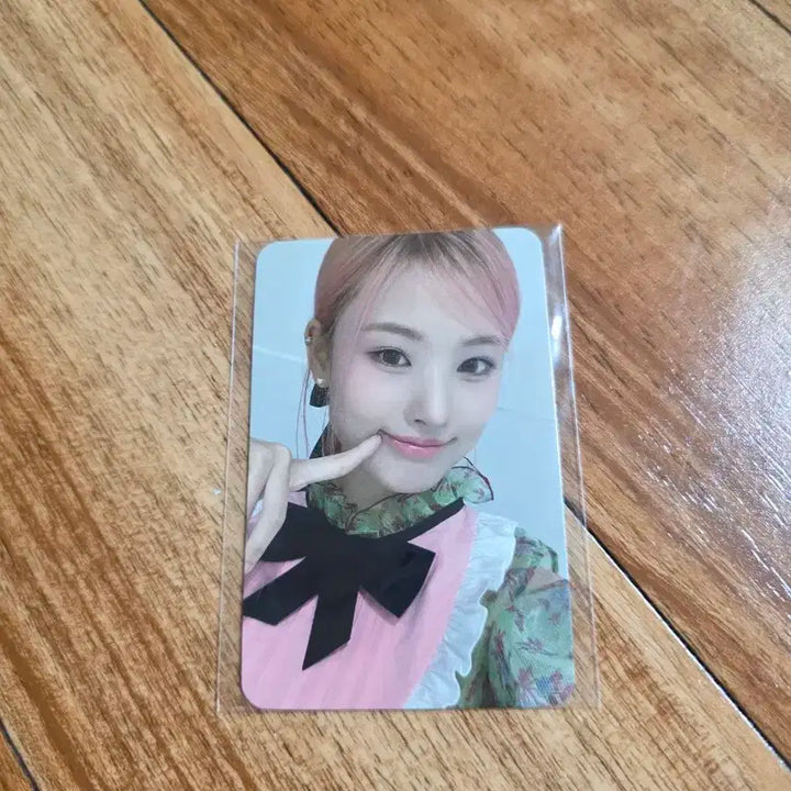 엔믹스 지니 알라딘 특전 포카 포토카드 NMIXX photocard