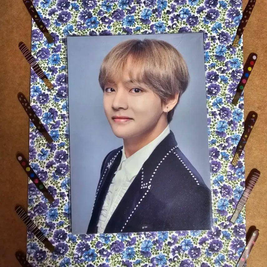 BTS 뷔 윙파콘 포카 2번 / 방탄소년단 V 포토카드