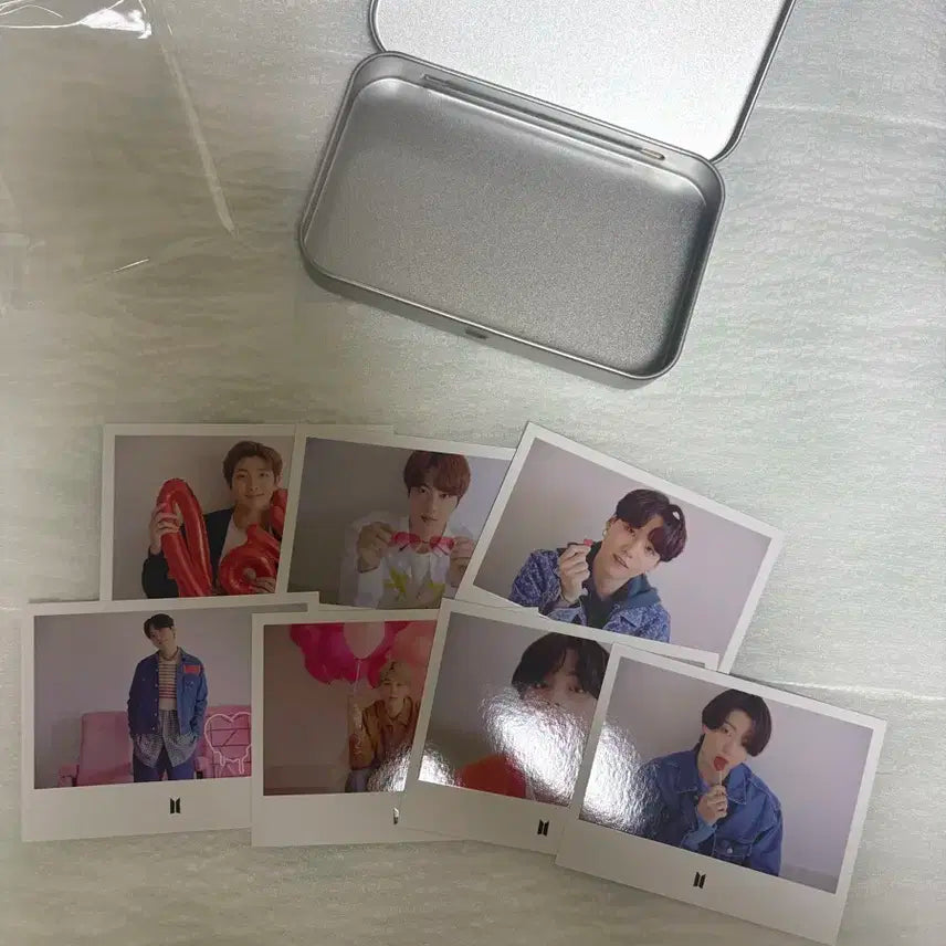 bts 방탄 부산 옛투컴 yet to come 포토세트