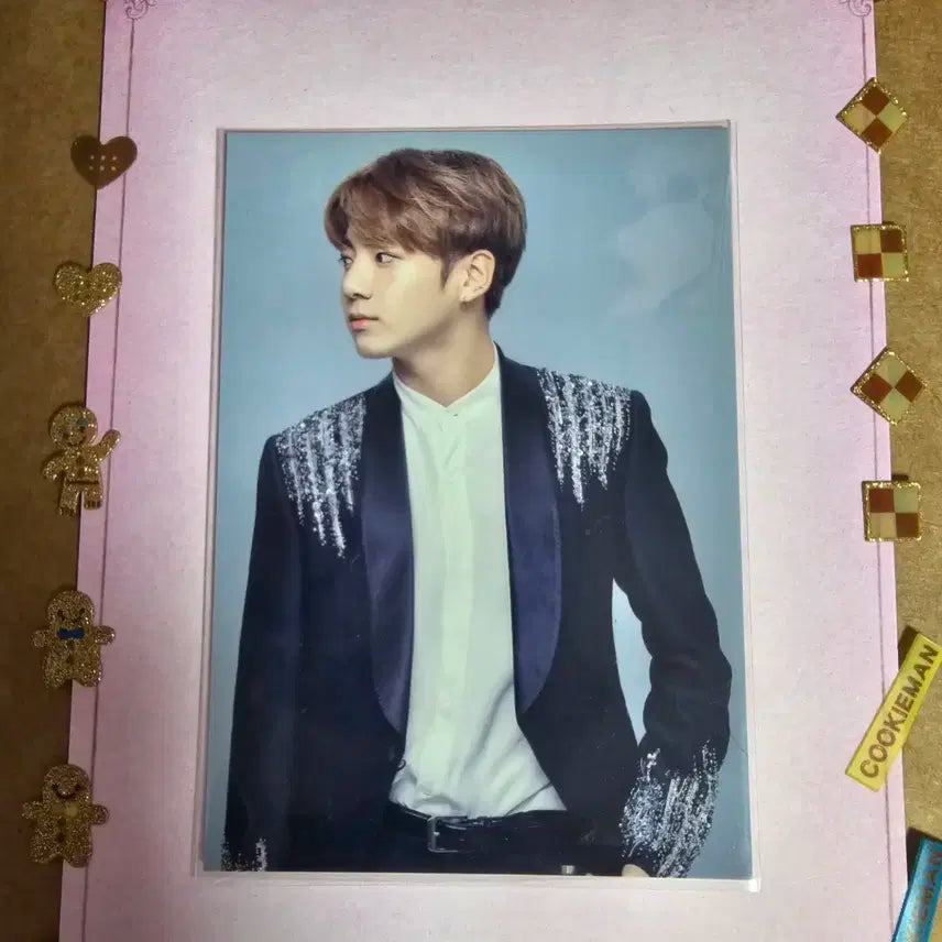 BTS 정국 윙파콘 포카 3번 / 방탄소년단 JK 포토카드