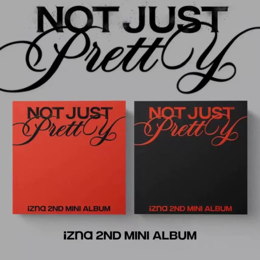 이즈나 포토북 미개봉 앨범 세트