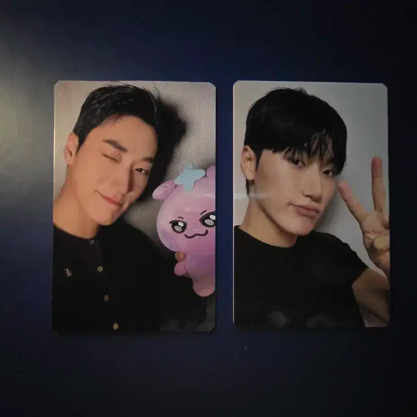 에이티즈 마이티즈 라인프렌즈 팝업 포카 양도 - 최산 버전
