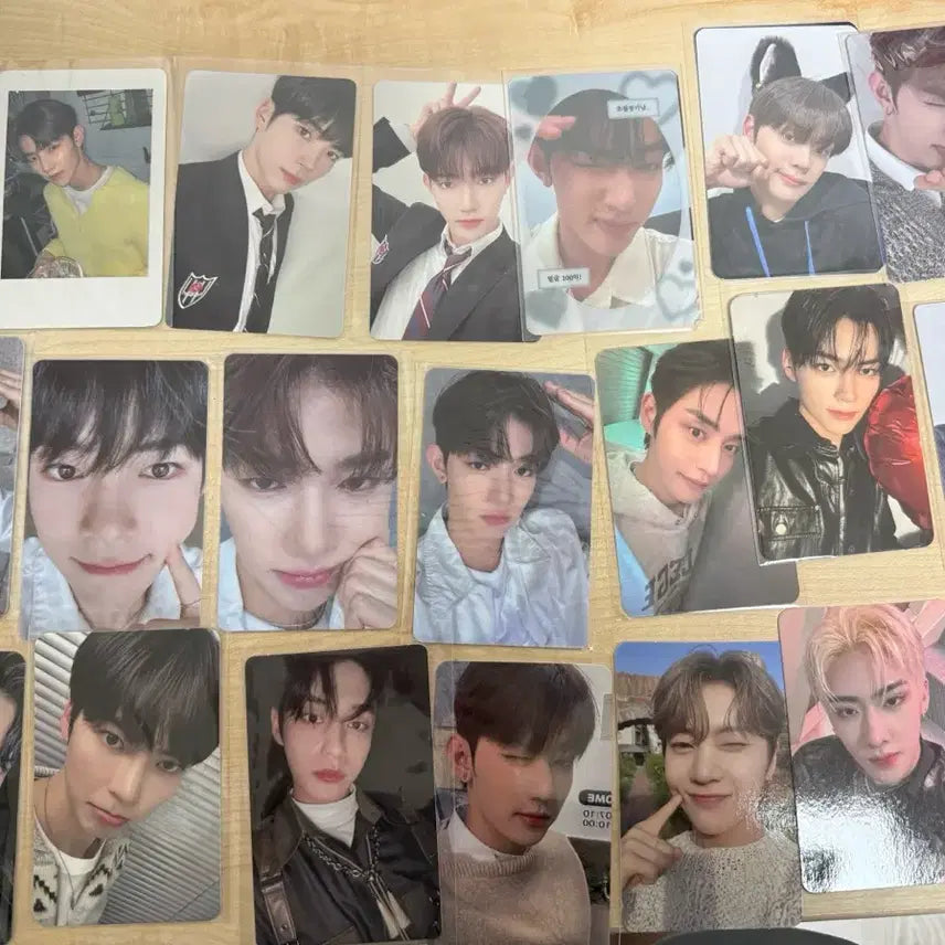 제로베이스원 포토카드 일괄판매