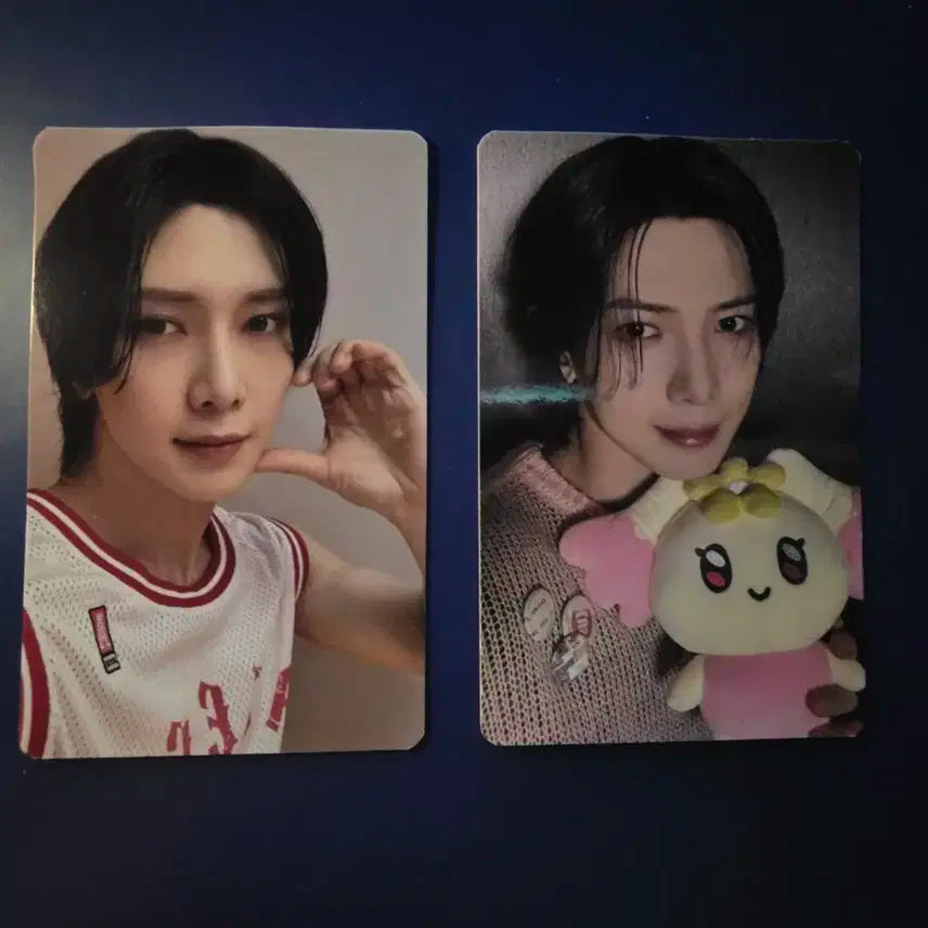 에이티즈 마이티즈 라인프렌즈 팝업 포카 양도 - 여상 버전
