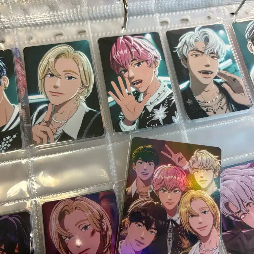 플레이브 콘서트 플리존 포카 입장특전 빅포카 일괄