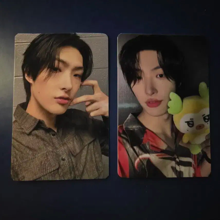 에이티즈 마이티즈 라인프렌즈 팝업 포카 양도 - 민기 버전