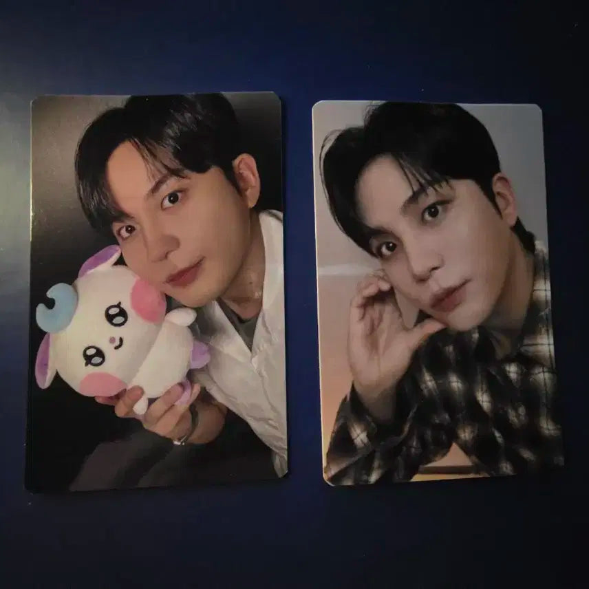 에이티즈 마이티즈 라인프렌즈 팝업 포카 양도 - 종호 버전