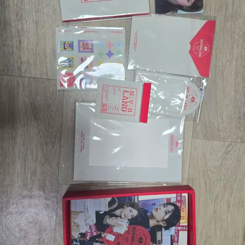 여자아이들 네버랜드 팬클럽 3기 키트
