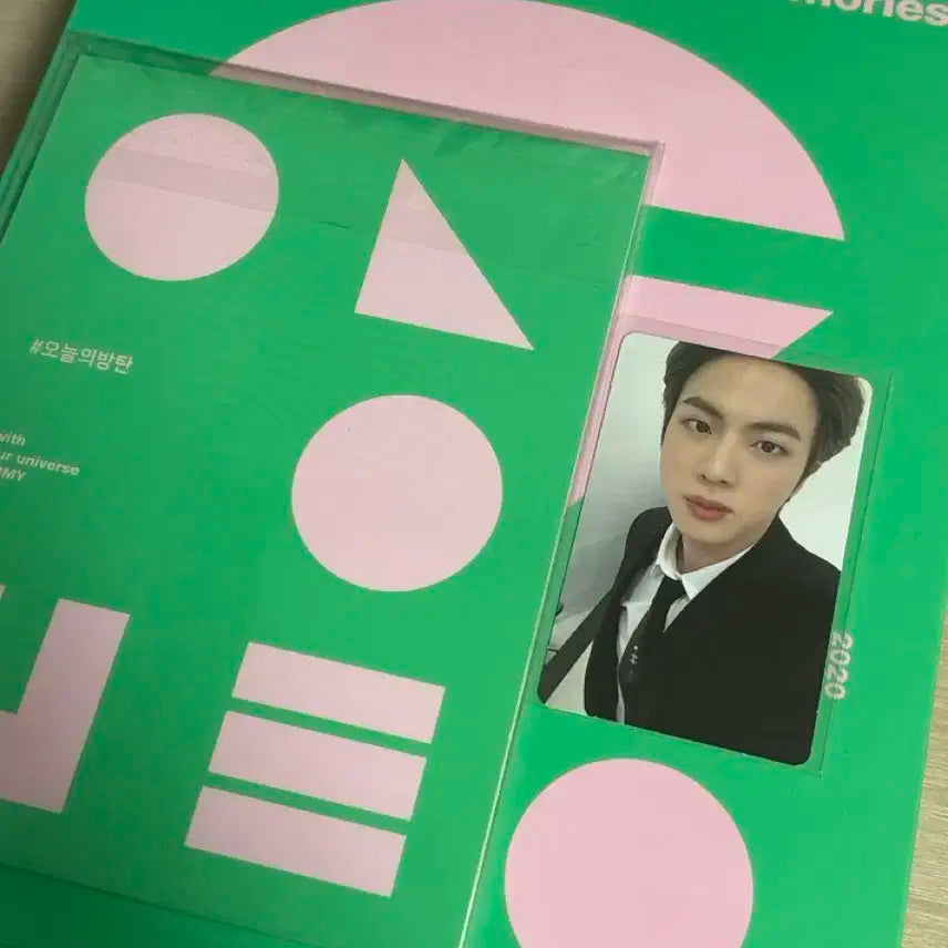 방탄소년단 BTS Memories 2020 메모리즈 포카 석진