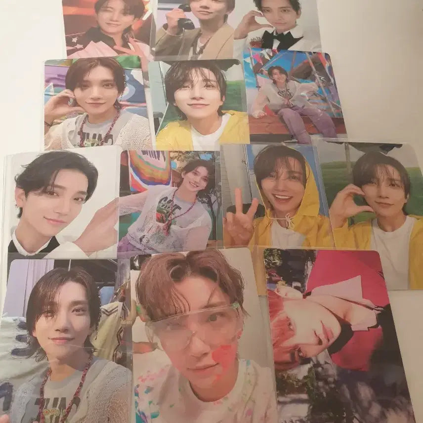 세븐틴 조슈아 포카 일괄