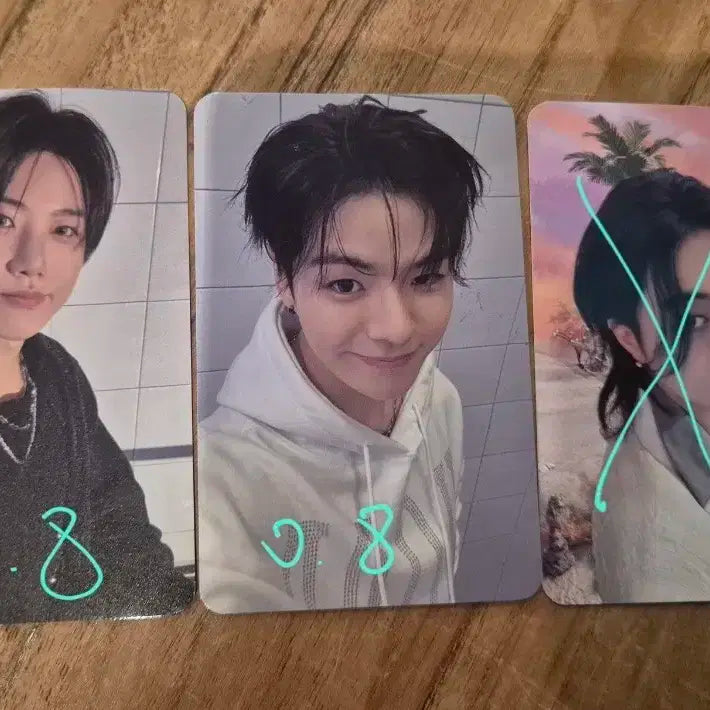 트레저 멤버십 부스 트메존 TREASURE MEMBERSHIP 포카양도