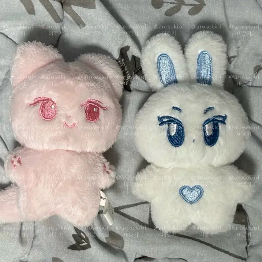 에스파 카리나 지젤 10cm 인형 젤냥이 카토끼