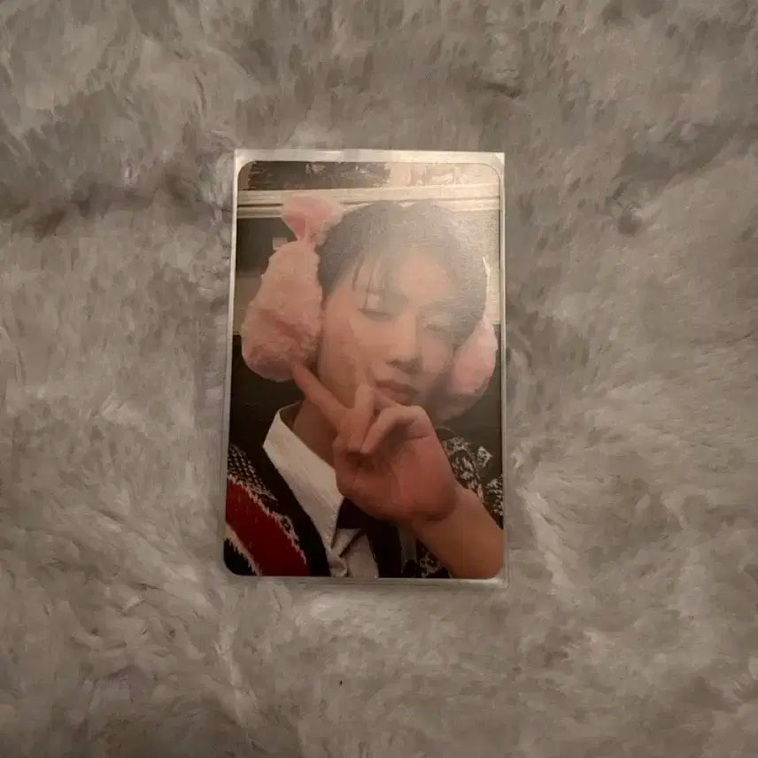2022 핑크 크리스마스 재민