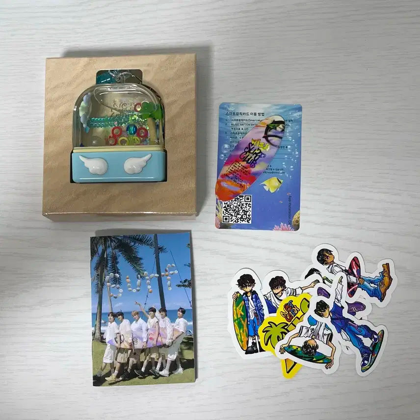 엔시티위시 서핑 위츄