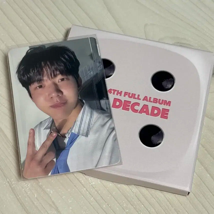 데이식스 더데케이드 네모반 다이스버전 도운