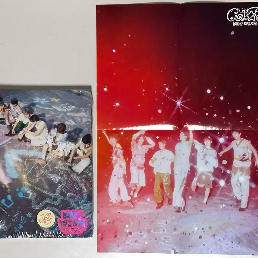 [개봉, 포카X] 엔시티위시 nctwish 컬러 color 포토북 앨범