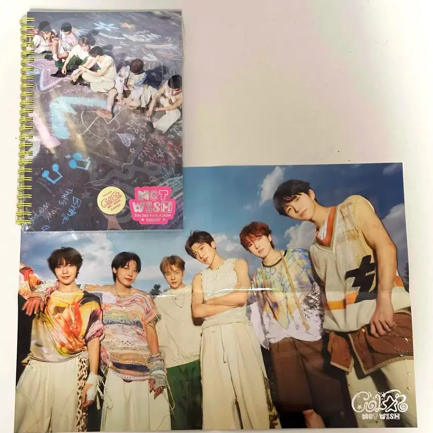 [개봉, 포카X] 엔시티위시 nctwish 컬러 color 포토북 앨범