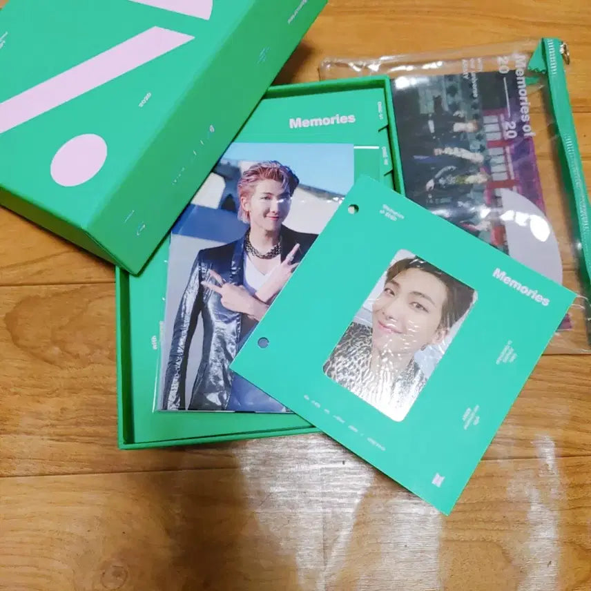 방탄소년단 BTS 2020 메모리즈 블루레이 남준포카