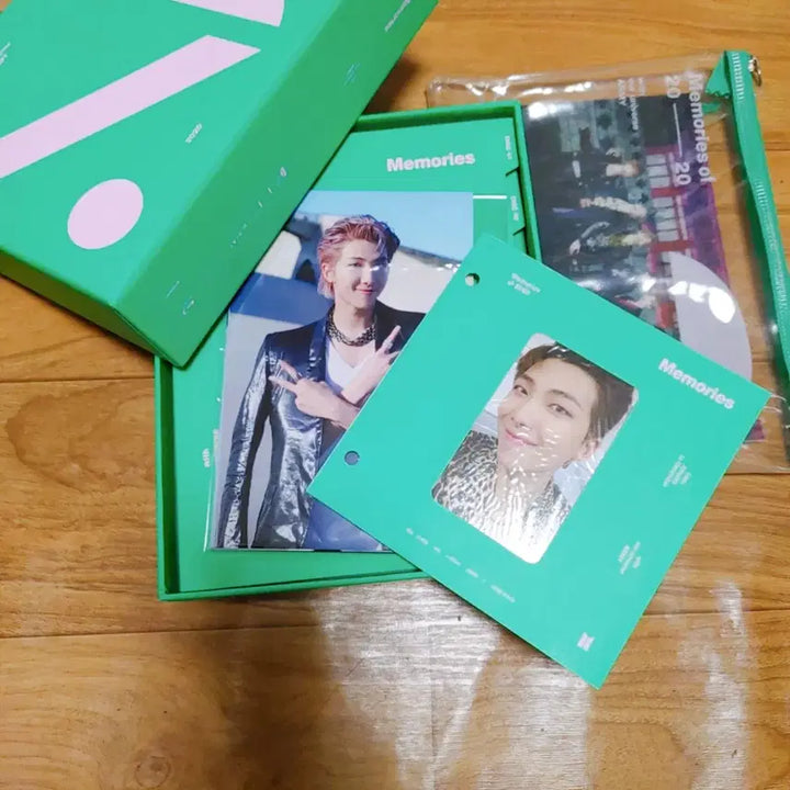 방탄소년단 BTS 2020 메모리즈 블루레이 남준포카