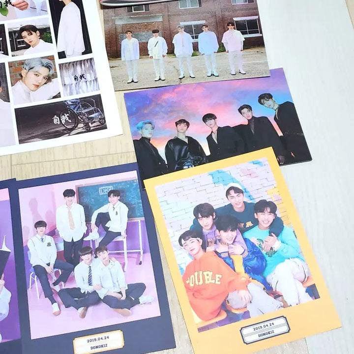 박재찬 재찬 굿즈 [6번] DKZ 디케이지 화보 스티커