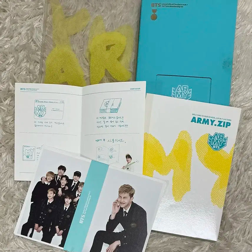 방탄소년단 BTS 아미 3기 ARMY ZIP 키트