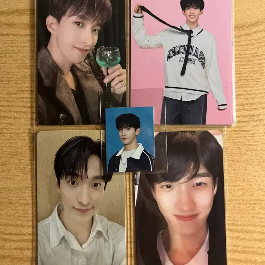 세븐틴 도겸 포카 일괄양도 무나나눔분철럭드교환