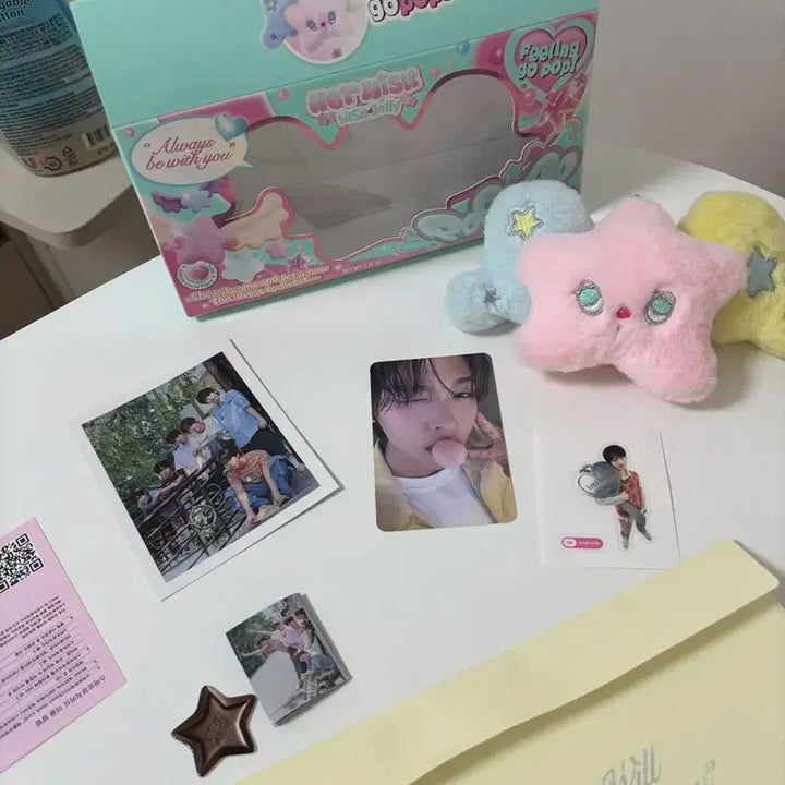 팝츄 리쿠 사쿠야 포카 nct 위시