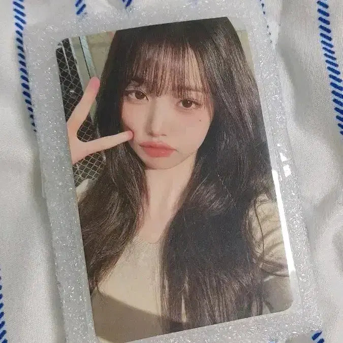 아이브 장원영 마인 배디 앨범 포토카드