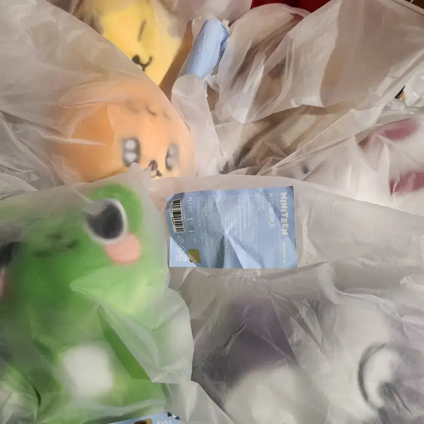 세븐틴 미니틴 인형 (Seventeen MINITEEN) 플러시토이