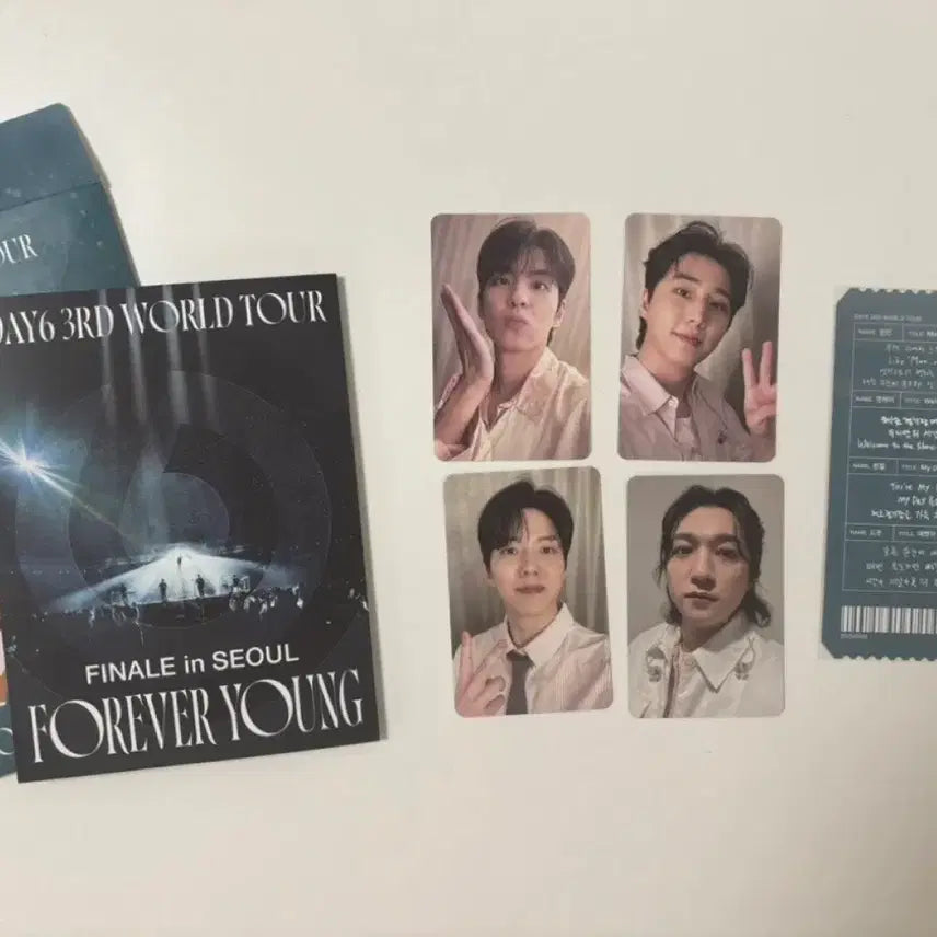 데이식스 포에버영 포토카드