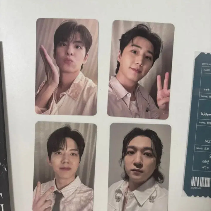 데이식스 포에버영 포토카드