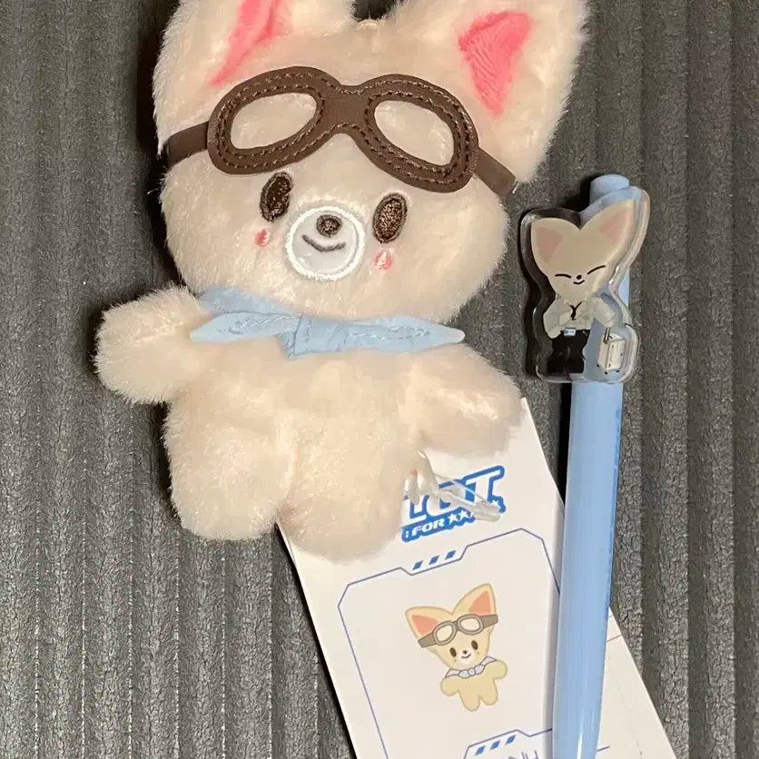 스키즈 스키주 파일럿 폭시니 10cm, 볼펜