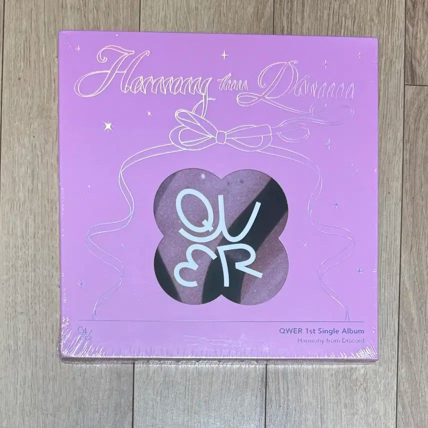 [미개봉] QWER 1st 싱글 앨범 Harmony from Discor
