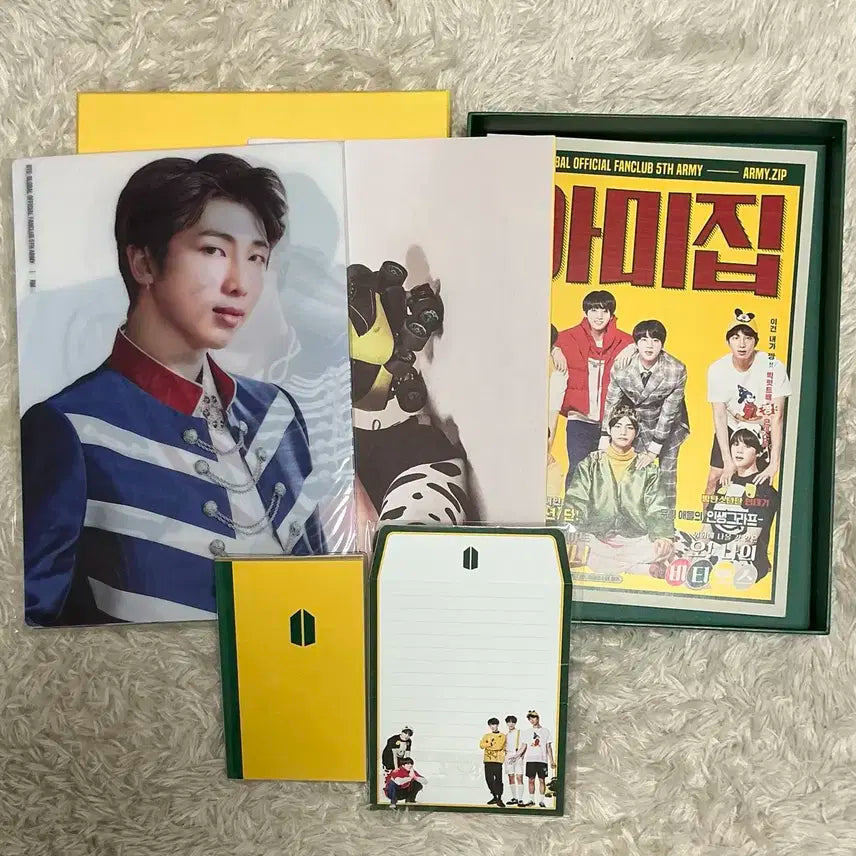 방탄소년단 BTS 아미 5기 ARMY ZIP 키트
