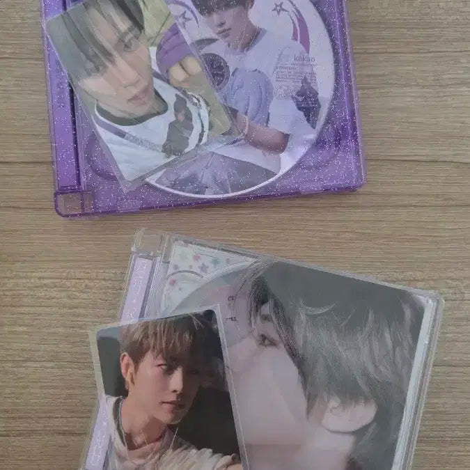 NCT WISH 시온 poppop color 쥬얼 개봉 앨범 일괄 판매