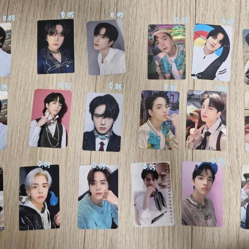 더보이즈 포카
